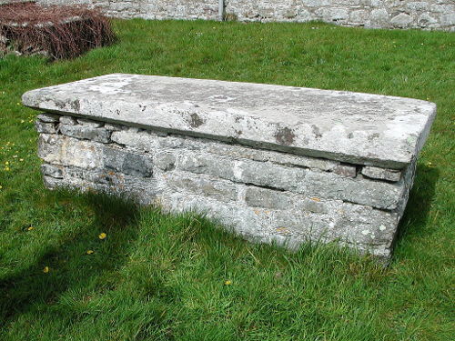 The Tomb in Llanafan Fawr churchyard