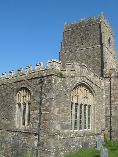 Clynnog Fawr church