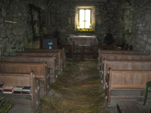 Pystill Church