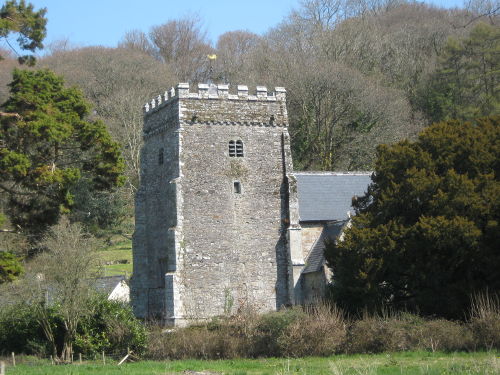 Nevern Church