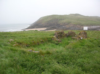 Burry_Holms_Chapel_Ruins