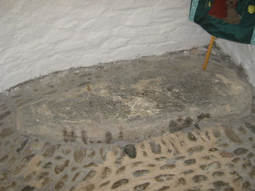 St Melangell's grave