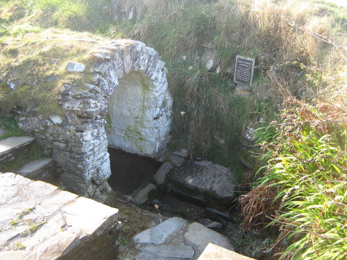 Holy Well,St David's