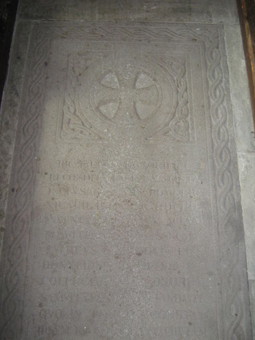 Tomb in Church