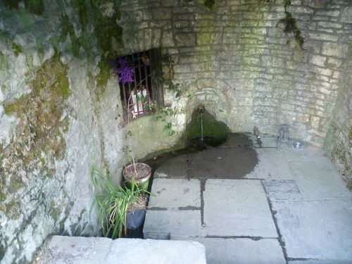 holy well Llandeilo