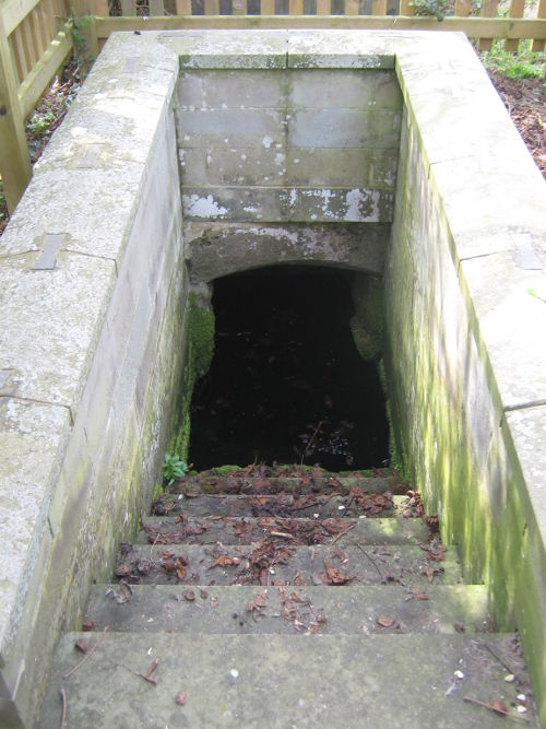 Holy Well:Mathern