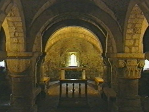 Burial place Lastingham