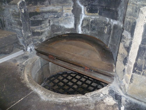 Well inside Cathedral