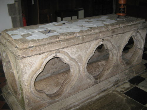 altar shrine at Ilam
